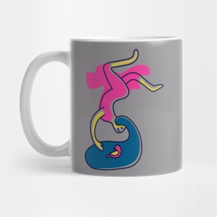 Be a Happy Girl Mug